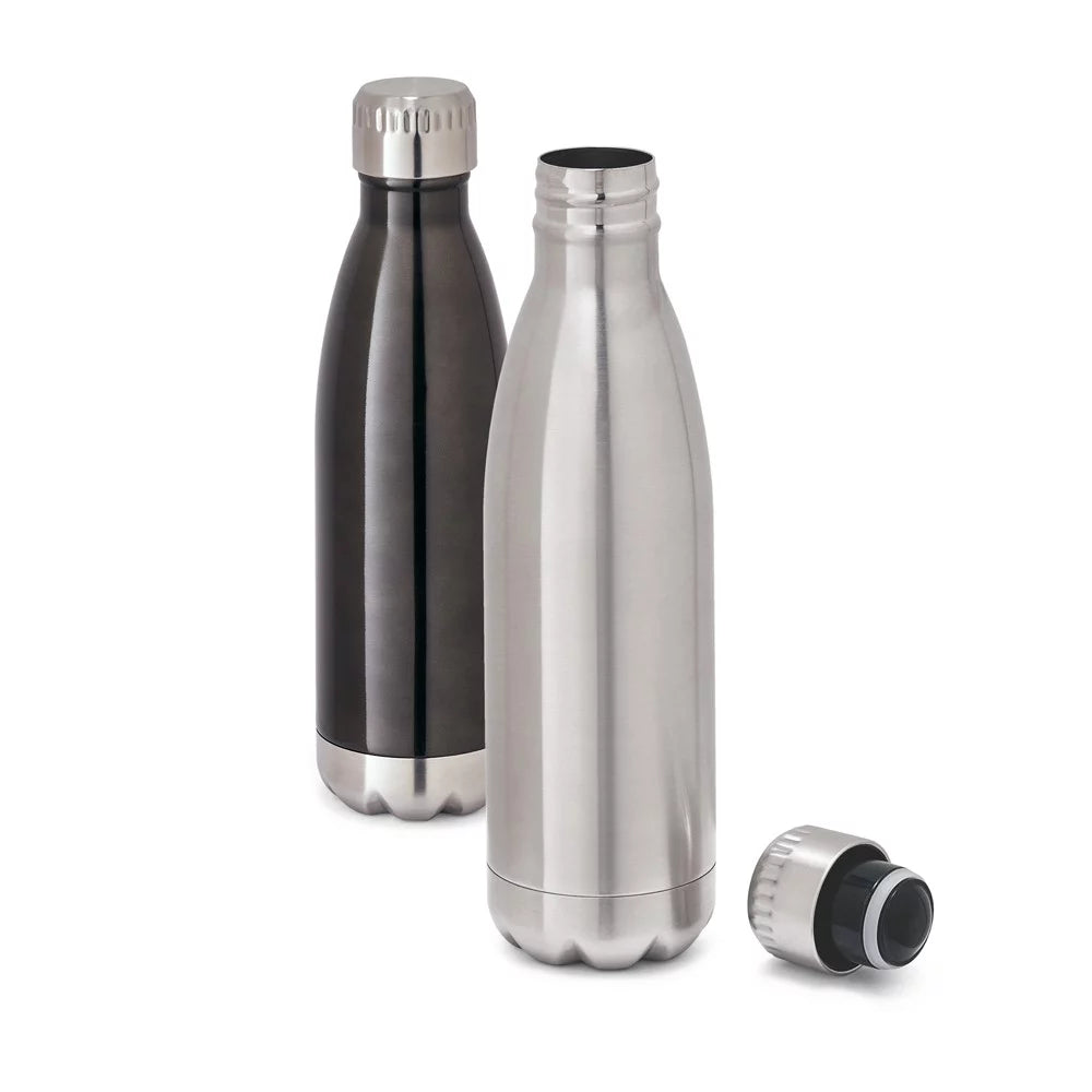 Bouteille d’eau isotherme en acier inoxydable – Elite