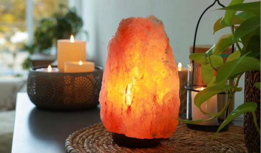 Lampe de sel himalaya