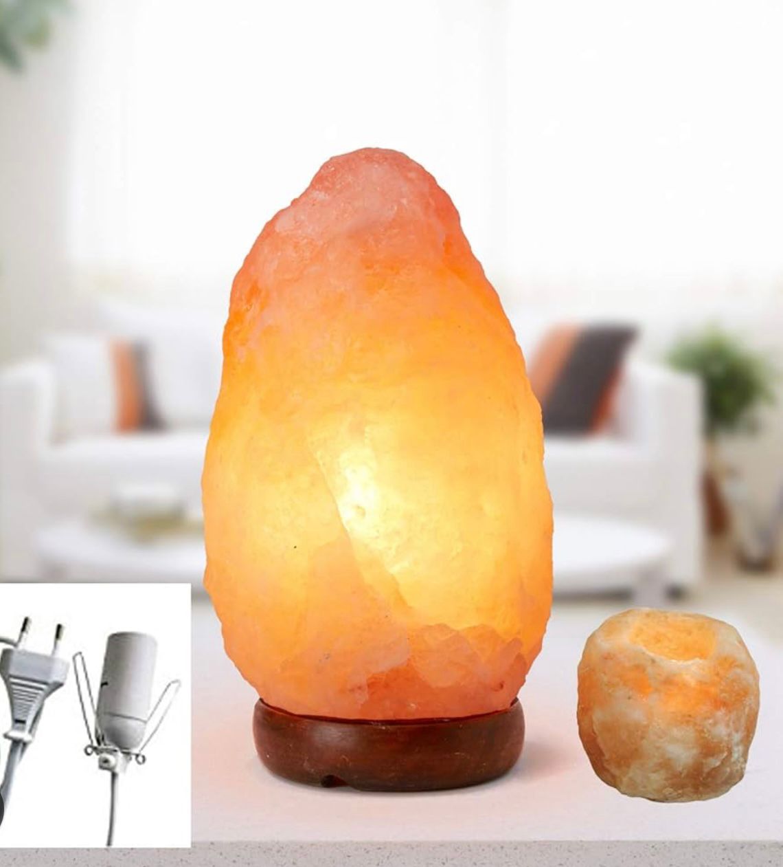Lampe de sel himalaya