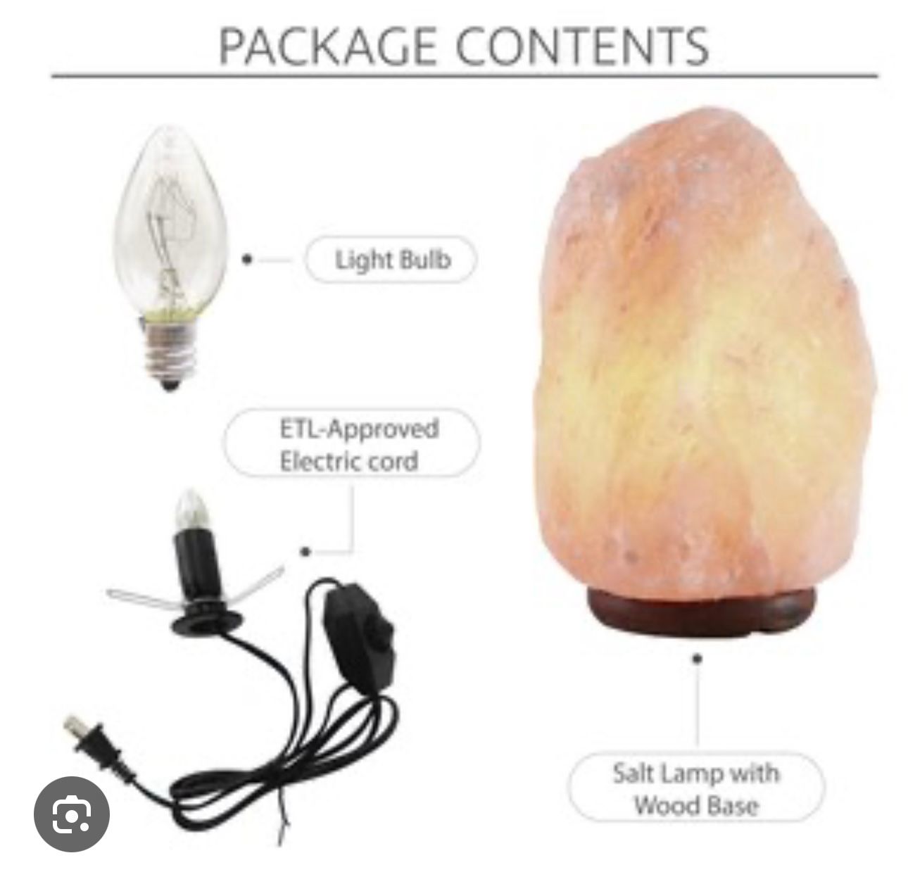 Lampe de sel himalaya