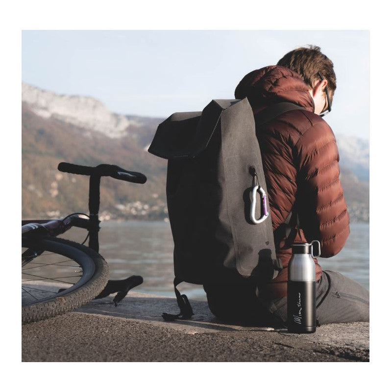 Bouteille d’eau isotherme en acier inoxydable – Elite