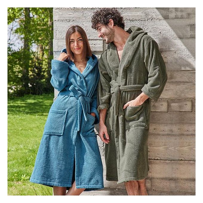 🛁 Le Spa – Peignoir en coton éponge