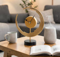 Horloge ornementale de bureau