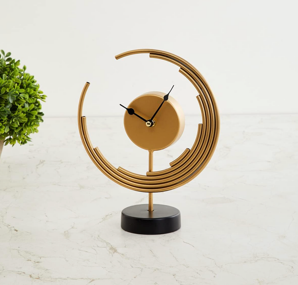 Horloge ornementale de bureau