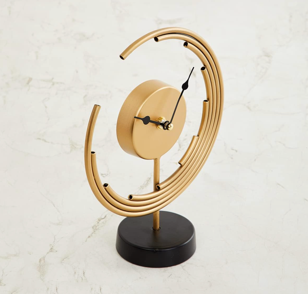 Horloge ornementale de bureau