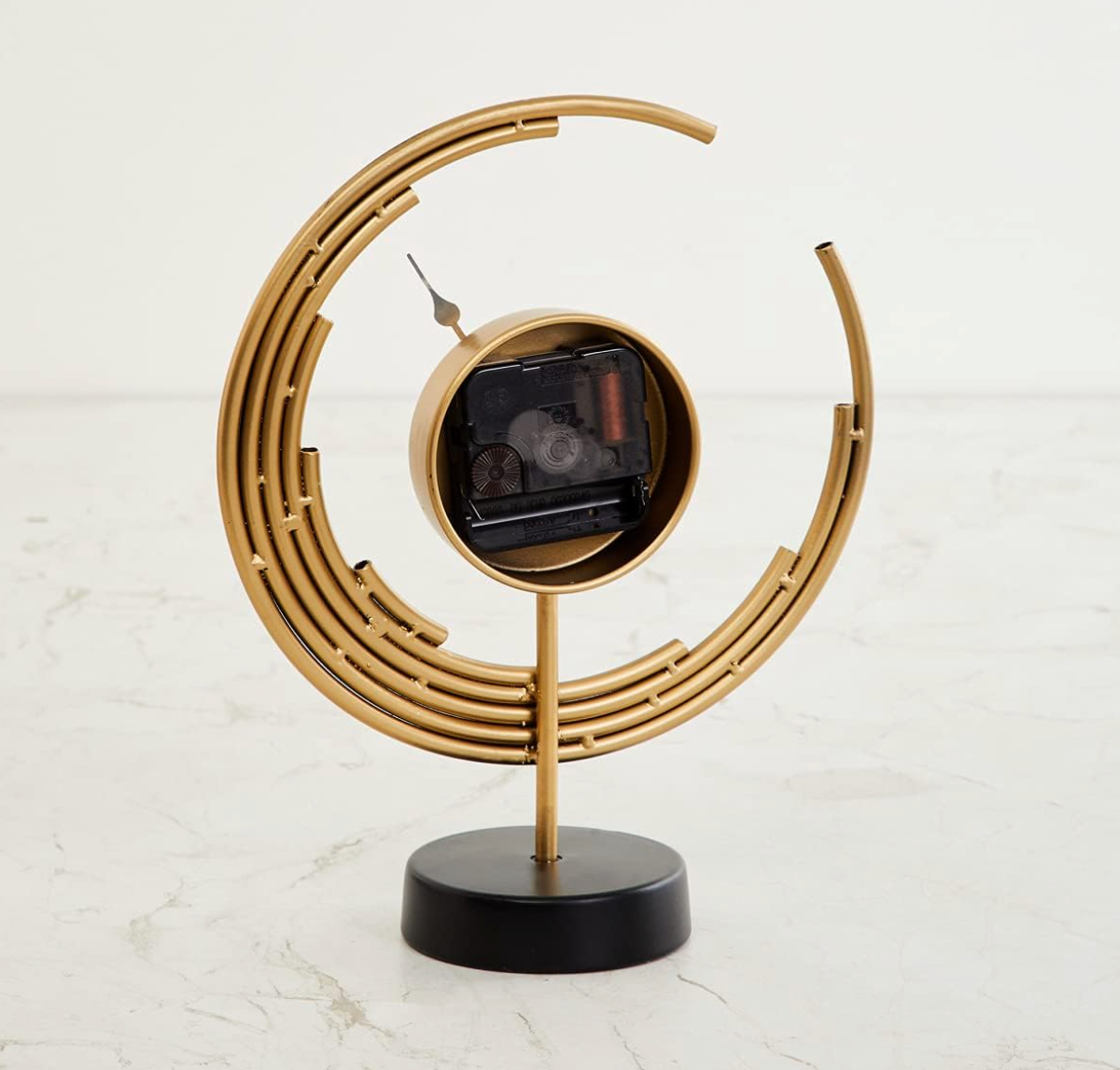 Horloge ornementale de bureau