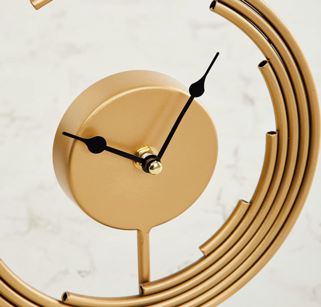 Horloge ornementale de bureau
