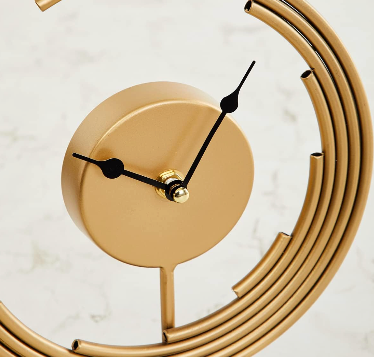 Horloge ornementale de bureau
