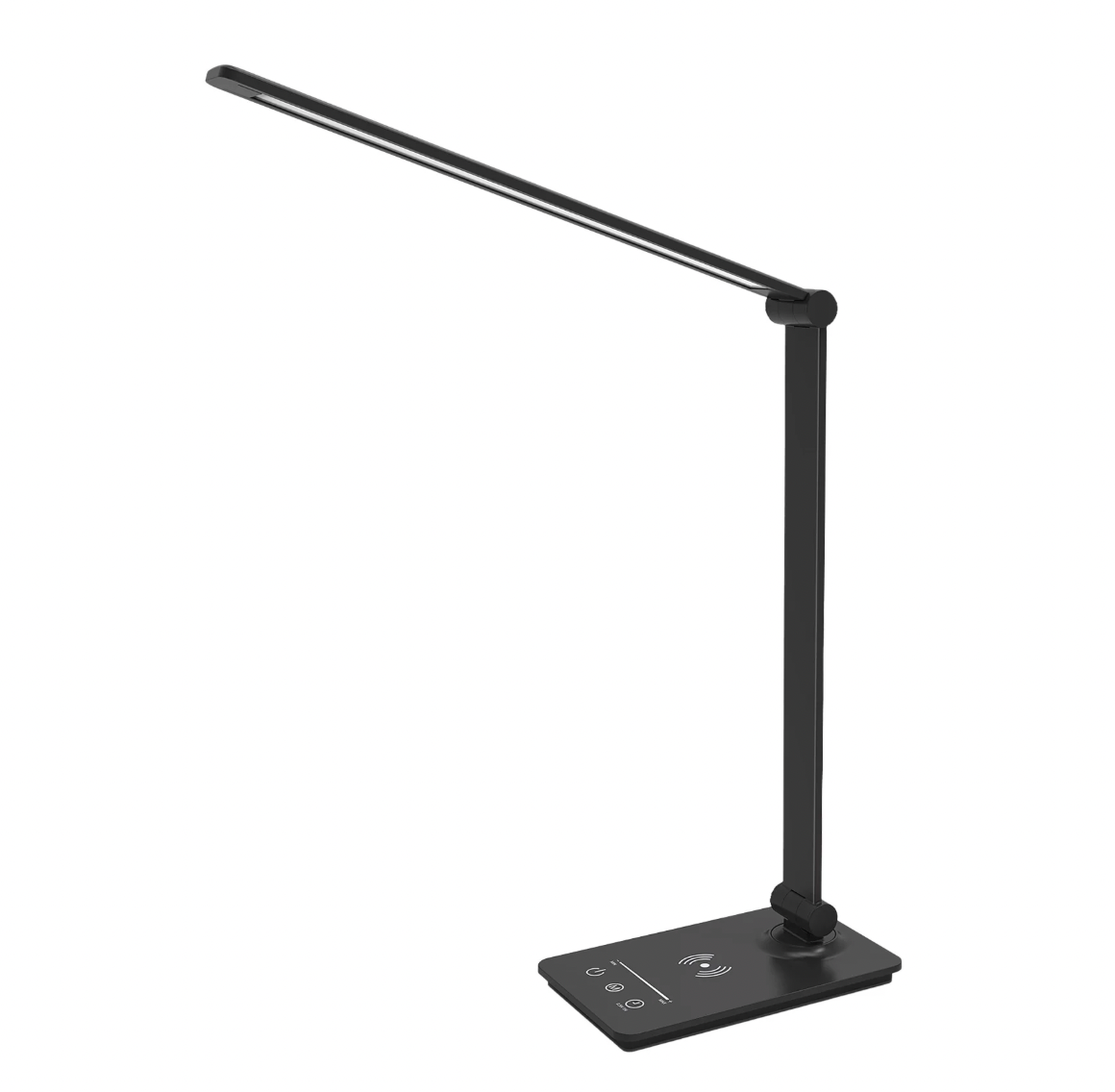 Lampe LED avec chargeur de téléphone sans fil