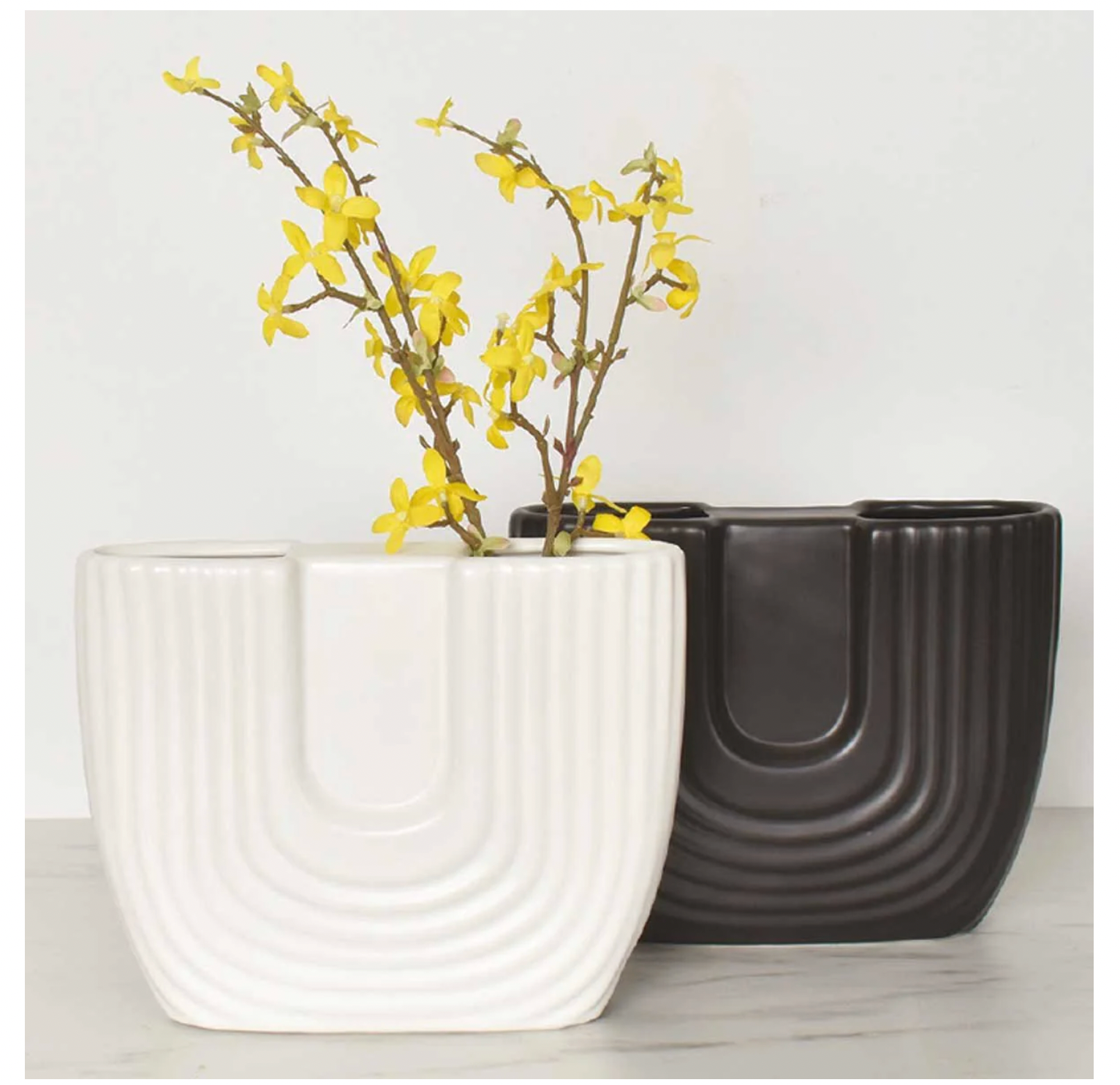 Vase en porcelaine Aria