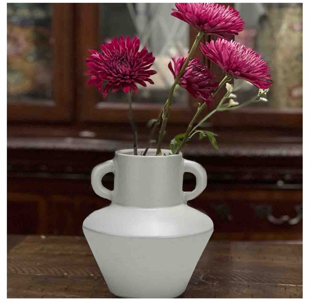 Vase en porcelaine