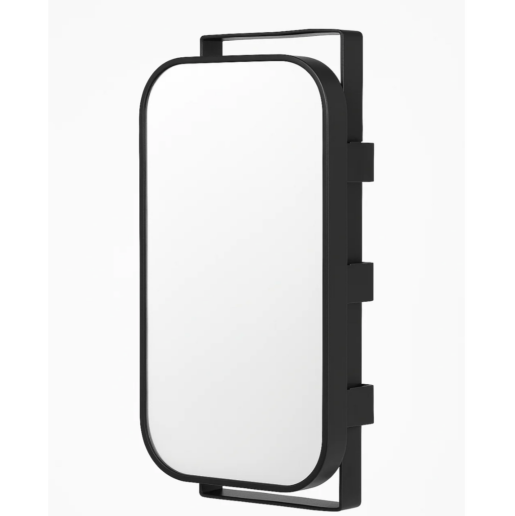 Miroir ovale lumineux