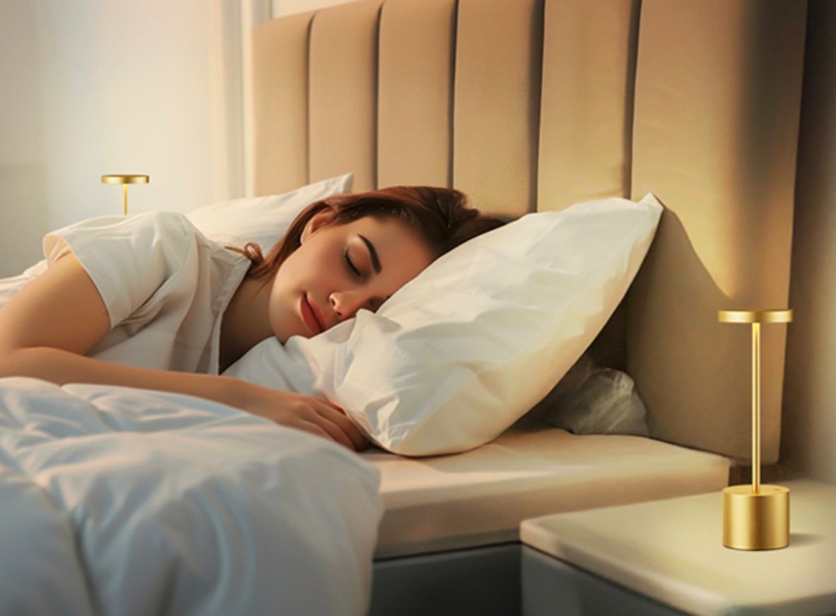 Lampe de table rechargeable Usb
