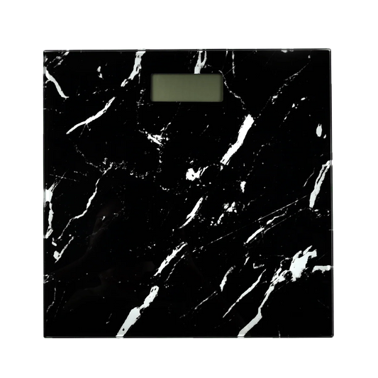 Le Spa - Pèse-personne marbré noir
